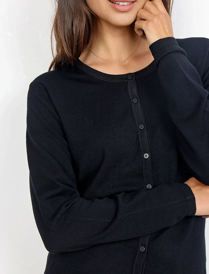 Soyaconcept - SC-DOLLIE - cardigans - black - 5