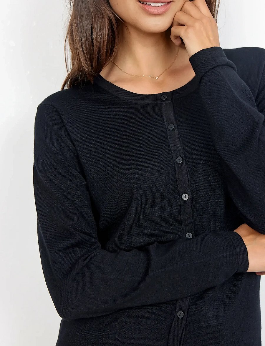 Soyaconcept - SC-DOLLIE - koftor - black - 5