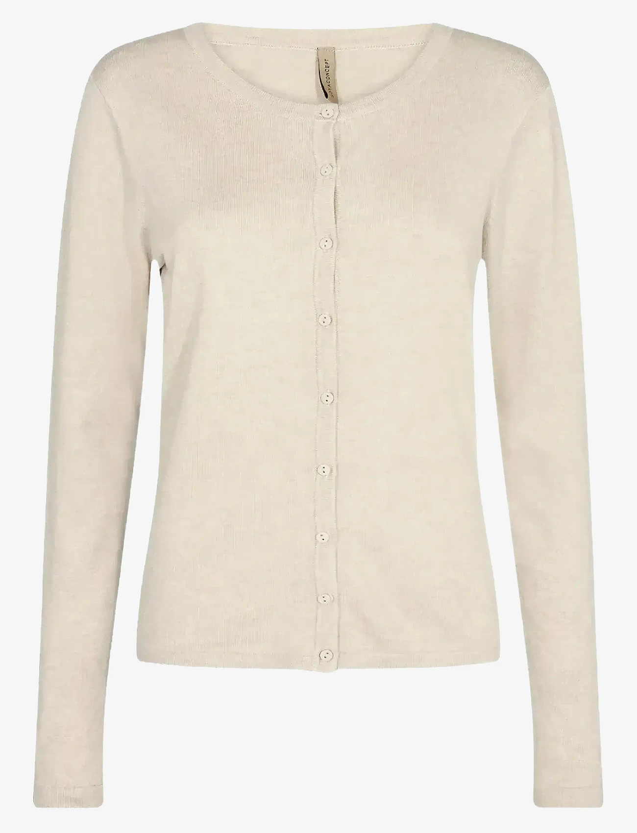 Soyaconcept - SC-DOLLIE - höstkläder - cream melange - 1