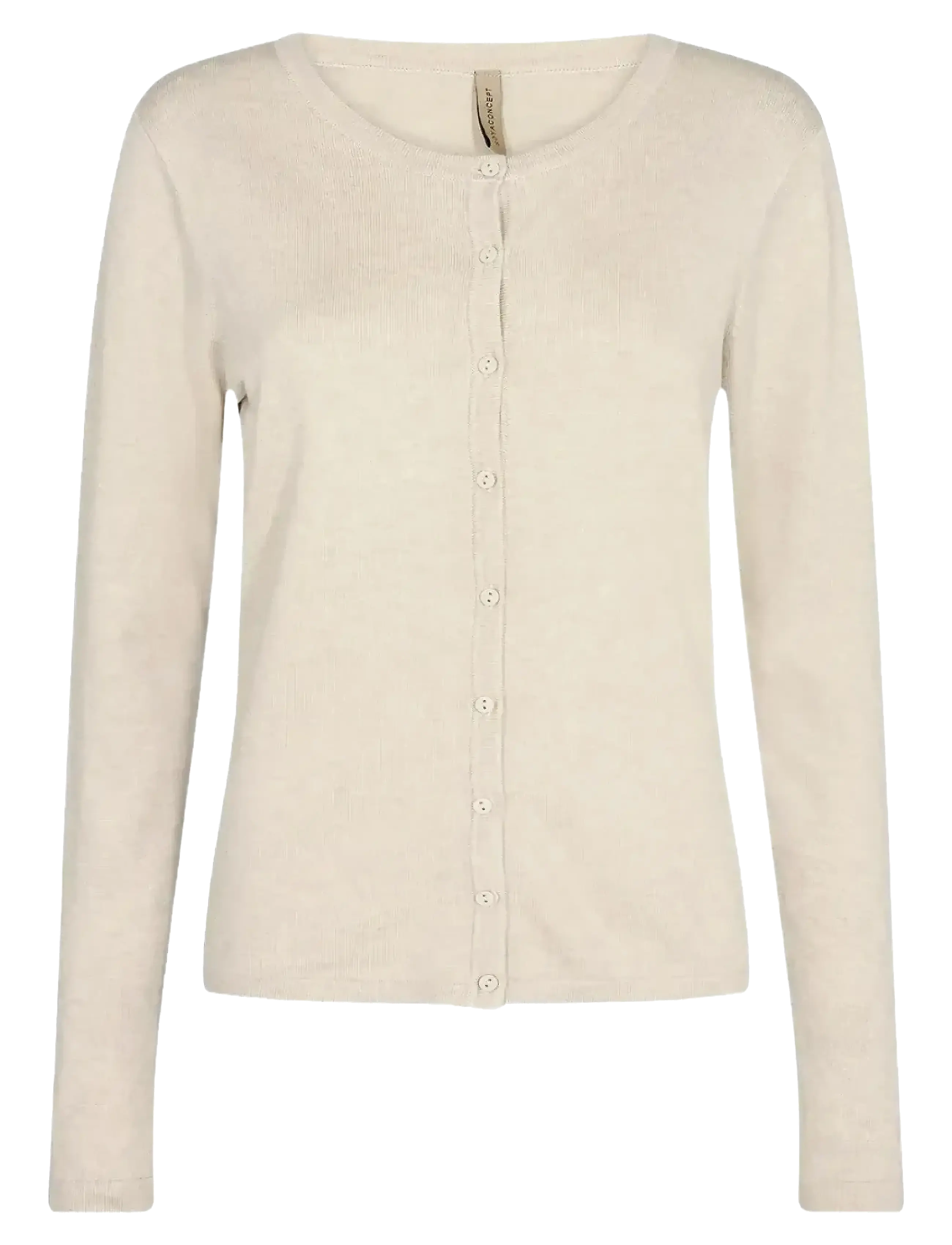 Soyaconcept SC-DOLLIE - Cardigans - CREAM MELANGE / cream