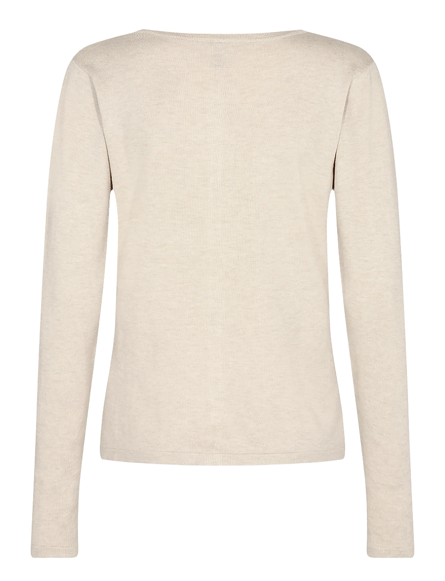 Soyaconcept - SC-DOLLIE - koftor - cream melange - 2