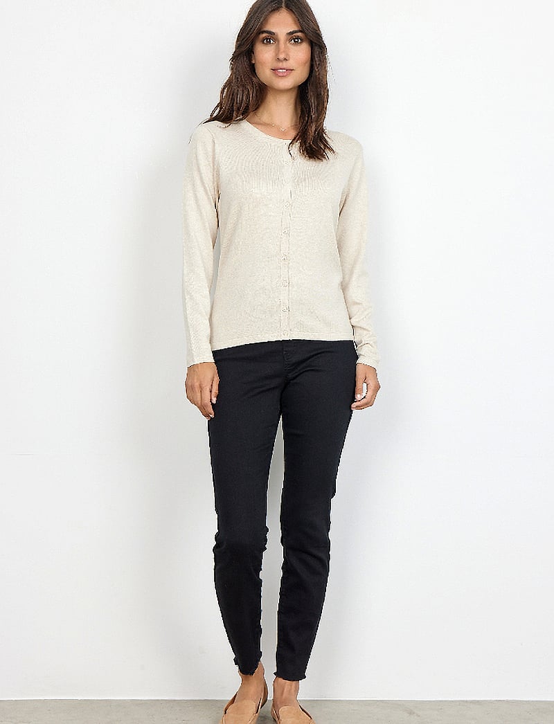 Soyaconcept - SC-DOLLIE - cardigans - cream melange - 3