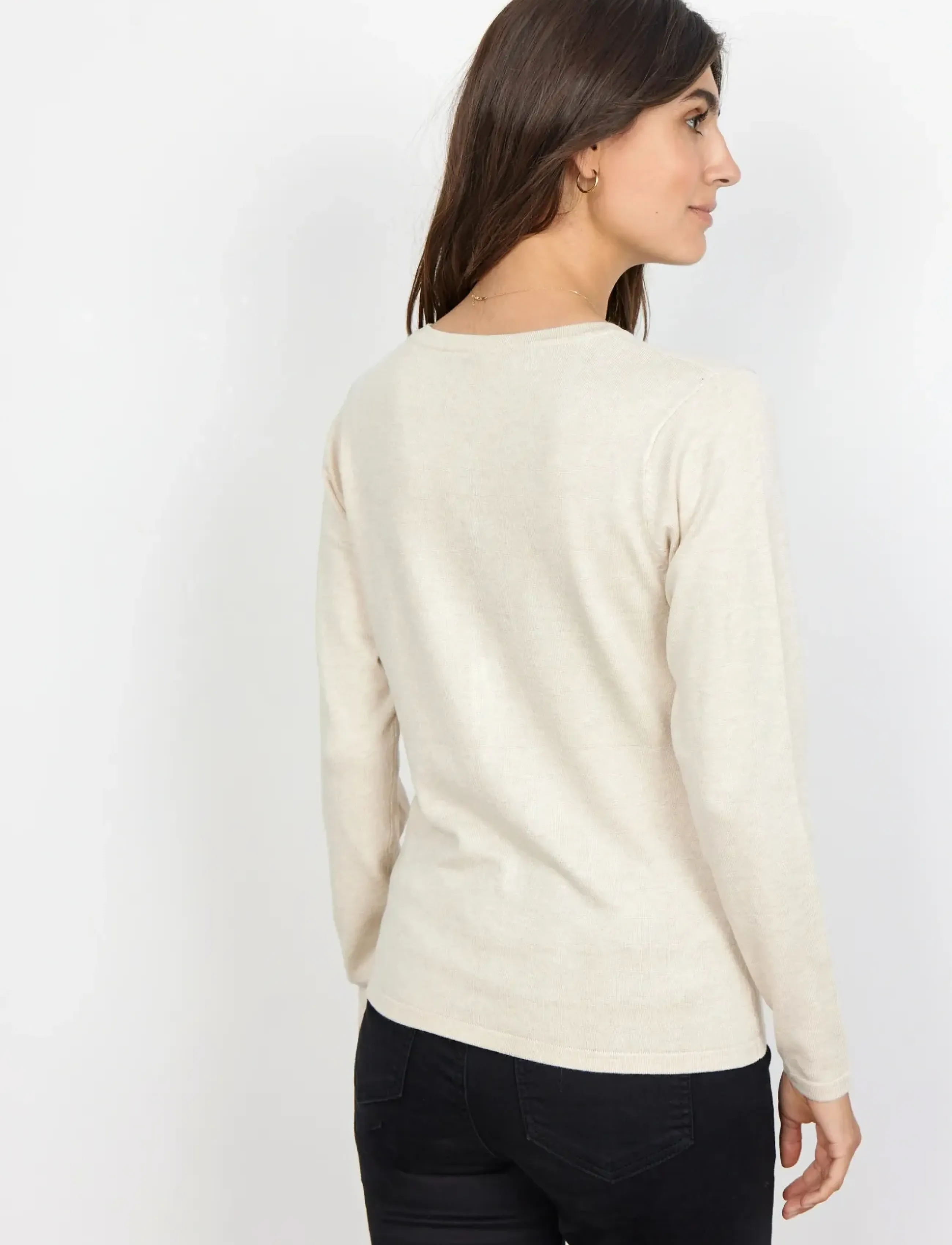 Soyaconcept - SC-DOLLIE - cardigans - cream melange - 3