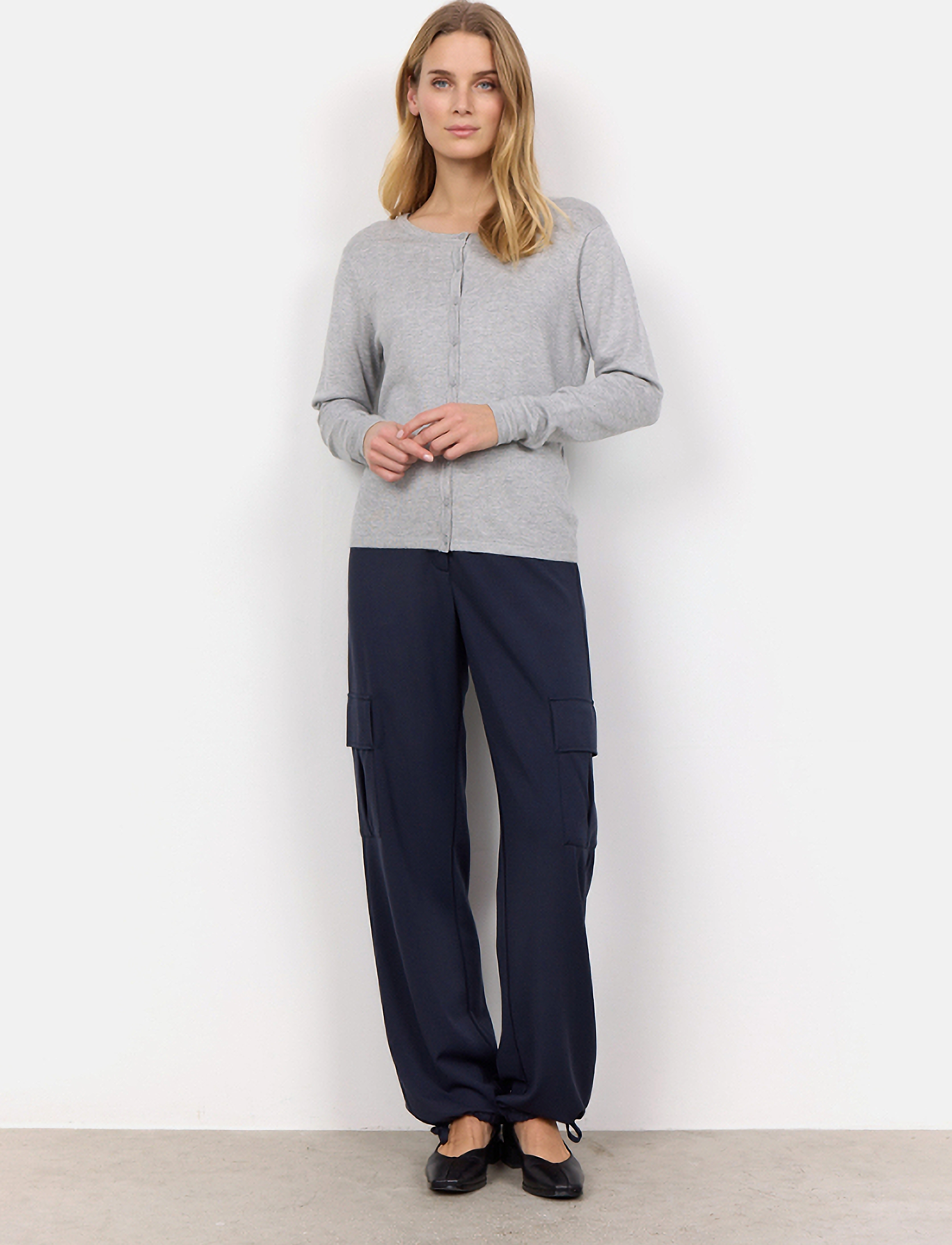 Soyaconcept - SC-DOLLIE - laveste priser - lt grey melange - 3
