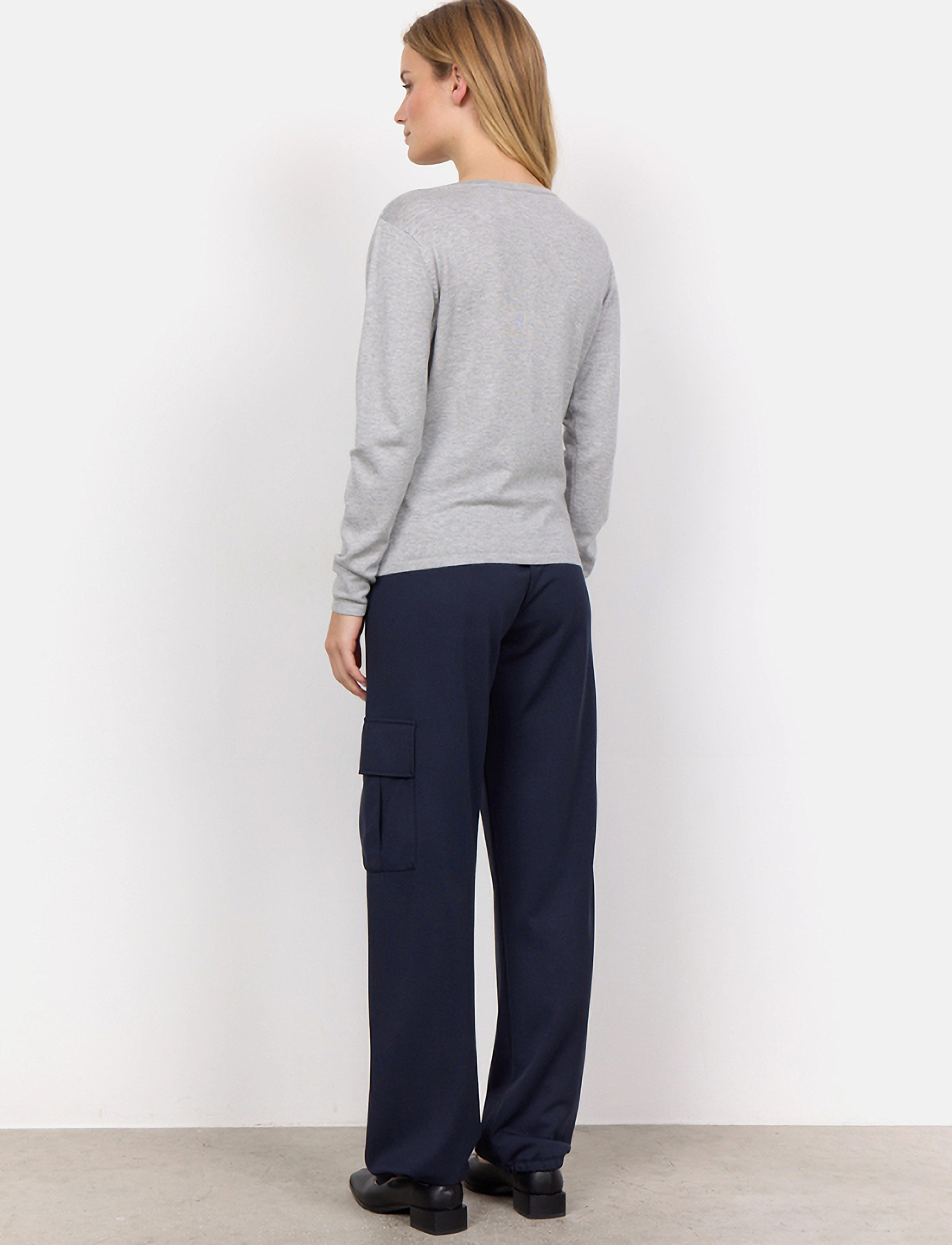 Soyaconcept - SC-DOLLIE - laveste priser - lt grey melange - 4