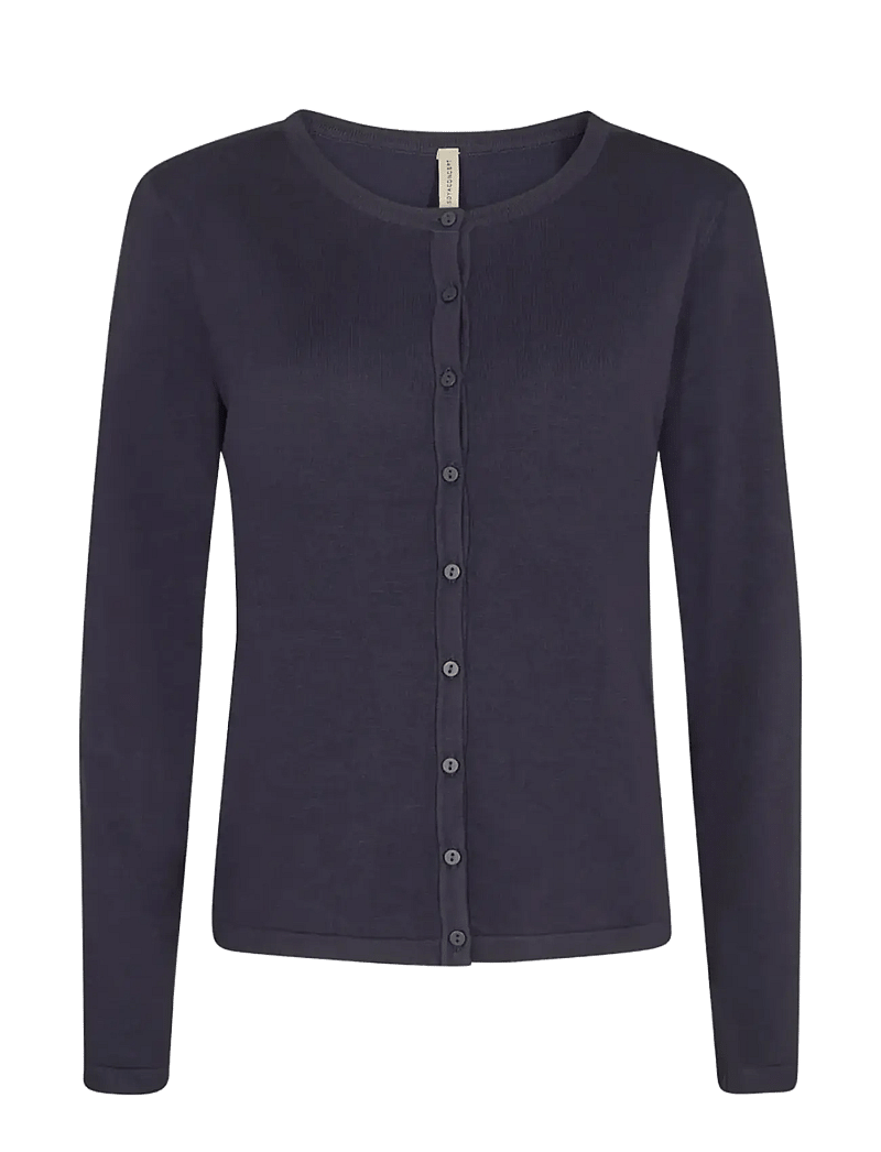 Soyaconcept - SC-DOLLIE - cardigans - navy - 1