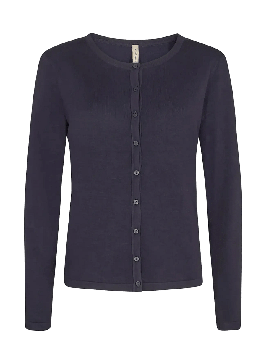 Soyaconcept - SC-DOLLIE - cardigans - navy - 1