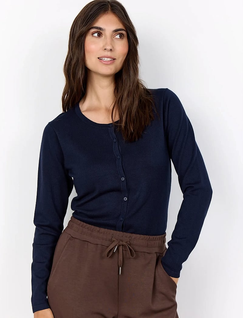 Soyaconcept - SC-DOLLIE - cardigans - navy - 0