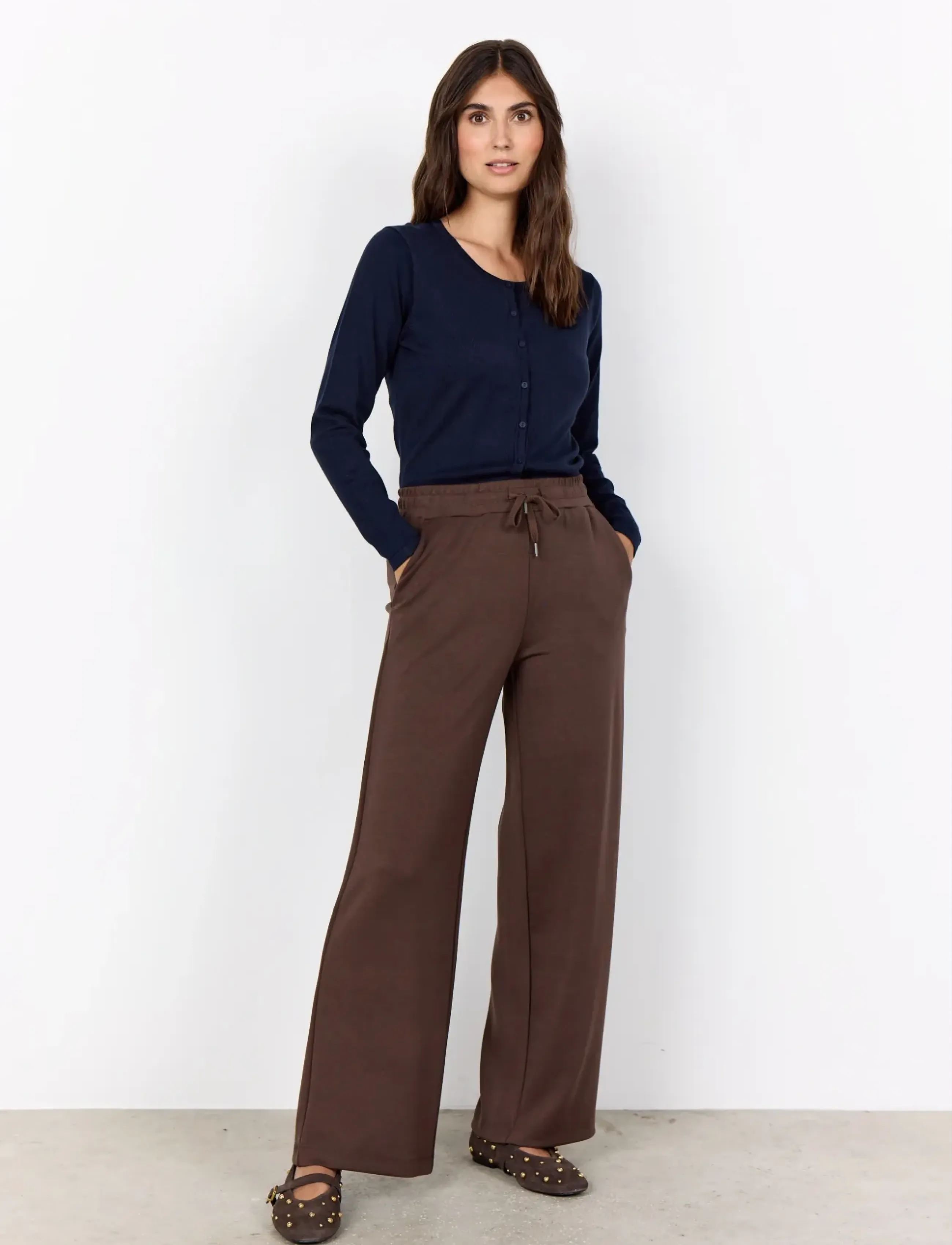 Soyaconcept - SC-DOLLIE - cardigans - navy - 4