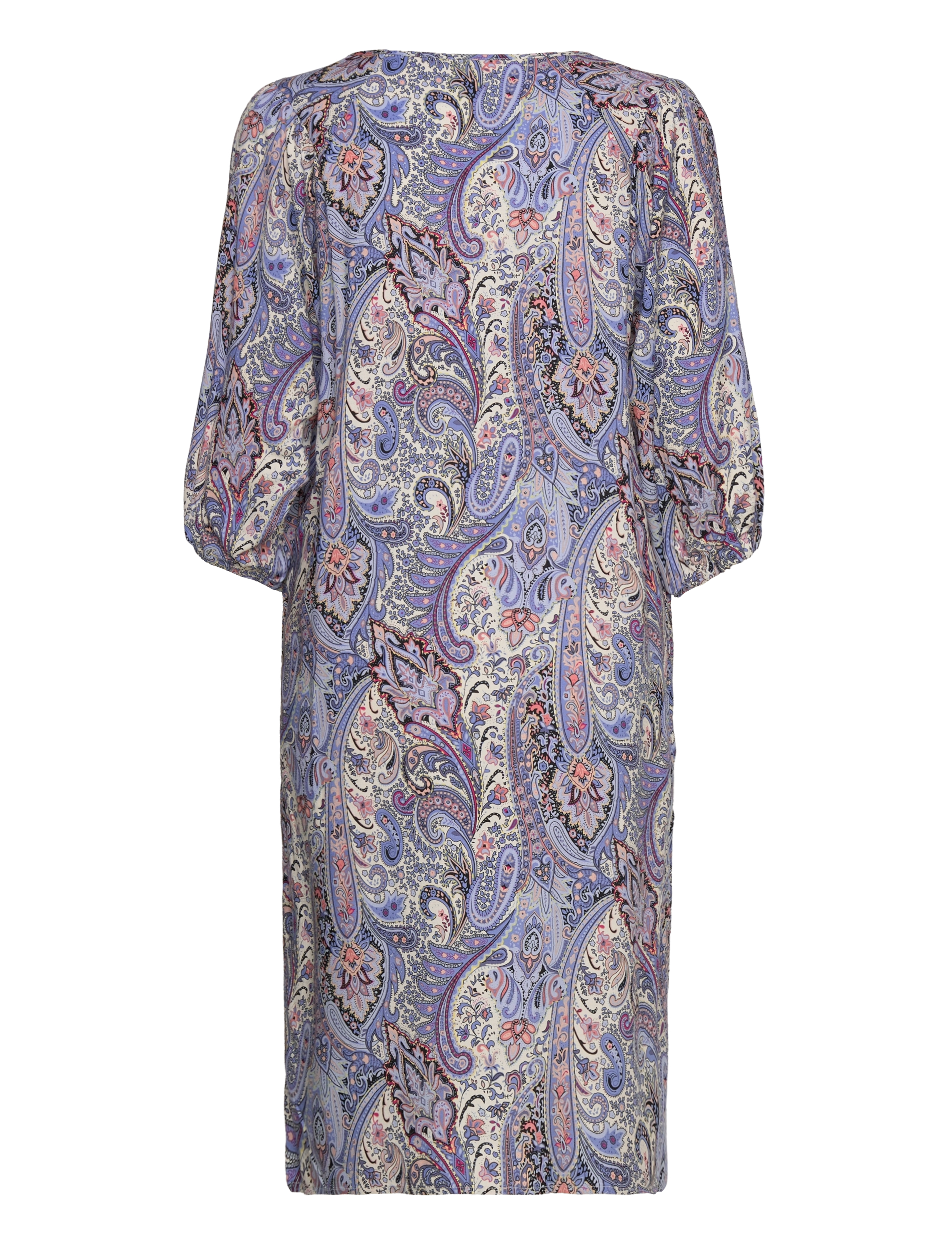 Soyaconcept - SC-KIE - midimekot - bright blue combi - 2