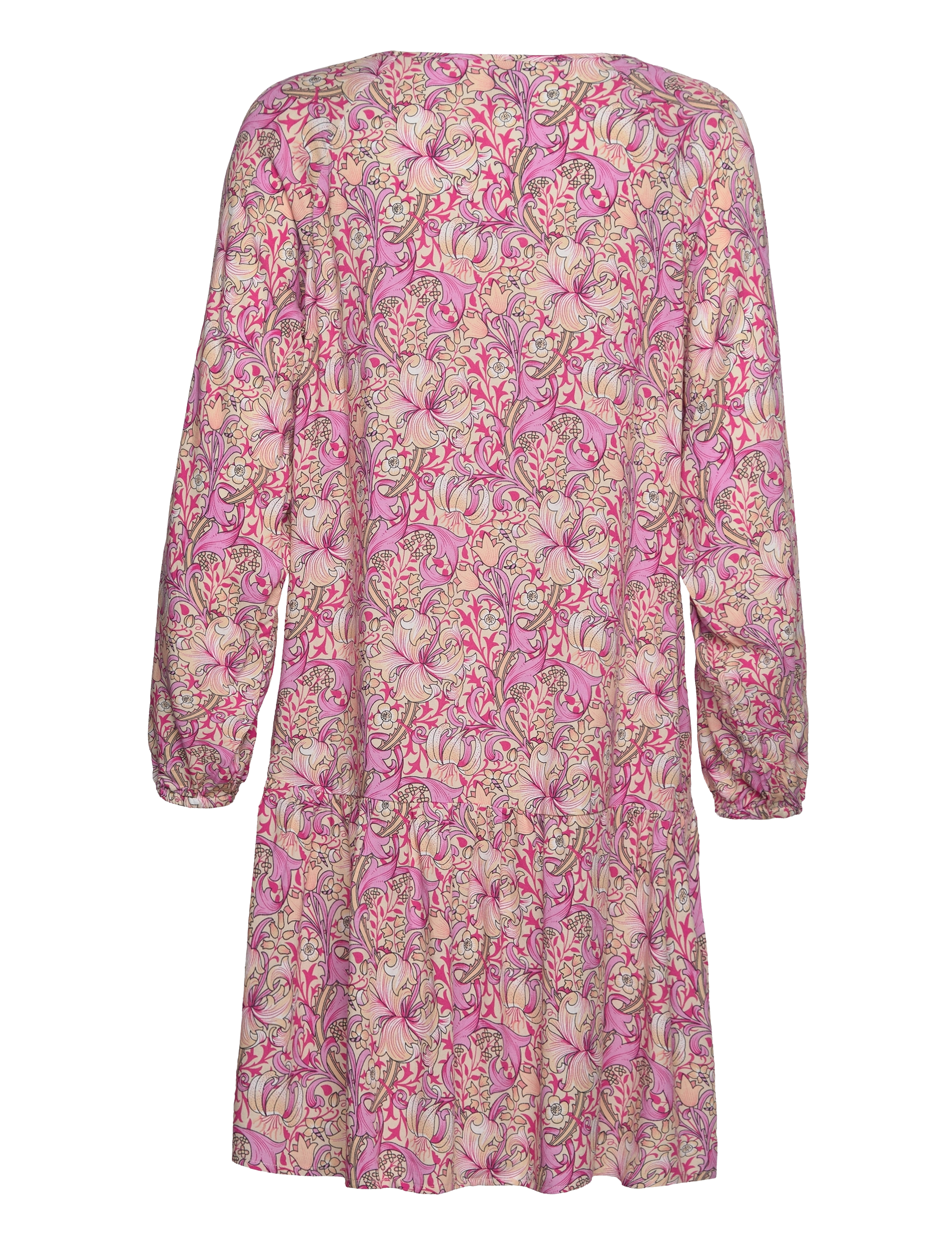 Soyaconcept - SC-KRAKA - korte jurken - fuchsia rose combi - 2