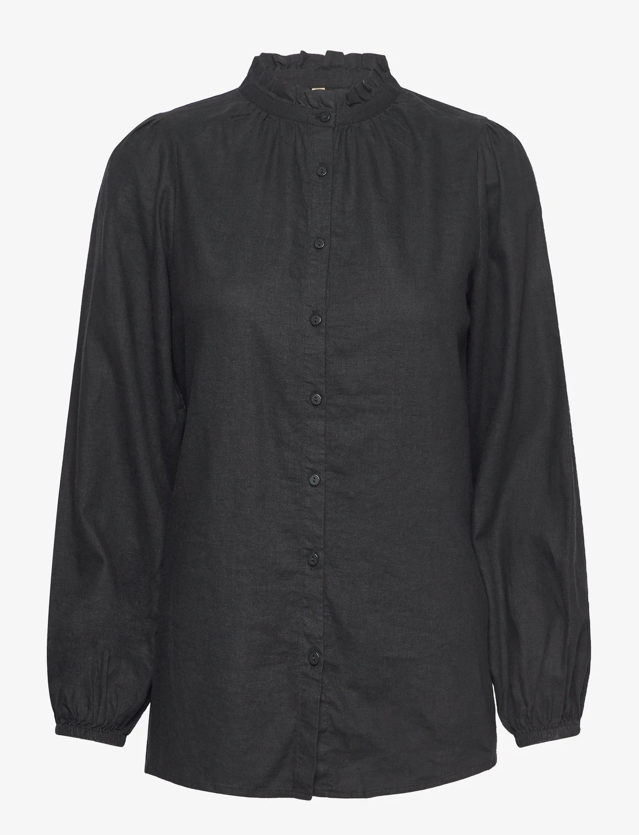 Soyaconcept - SC-INA - langermede skjorter - black - 0