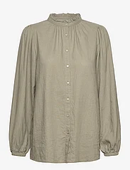 Soyaconcept - SC-INA - langermede skjorter - dusky green - 0
