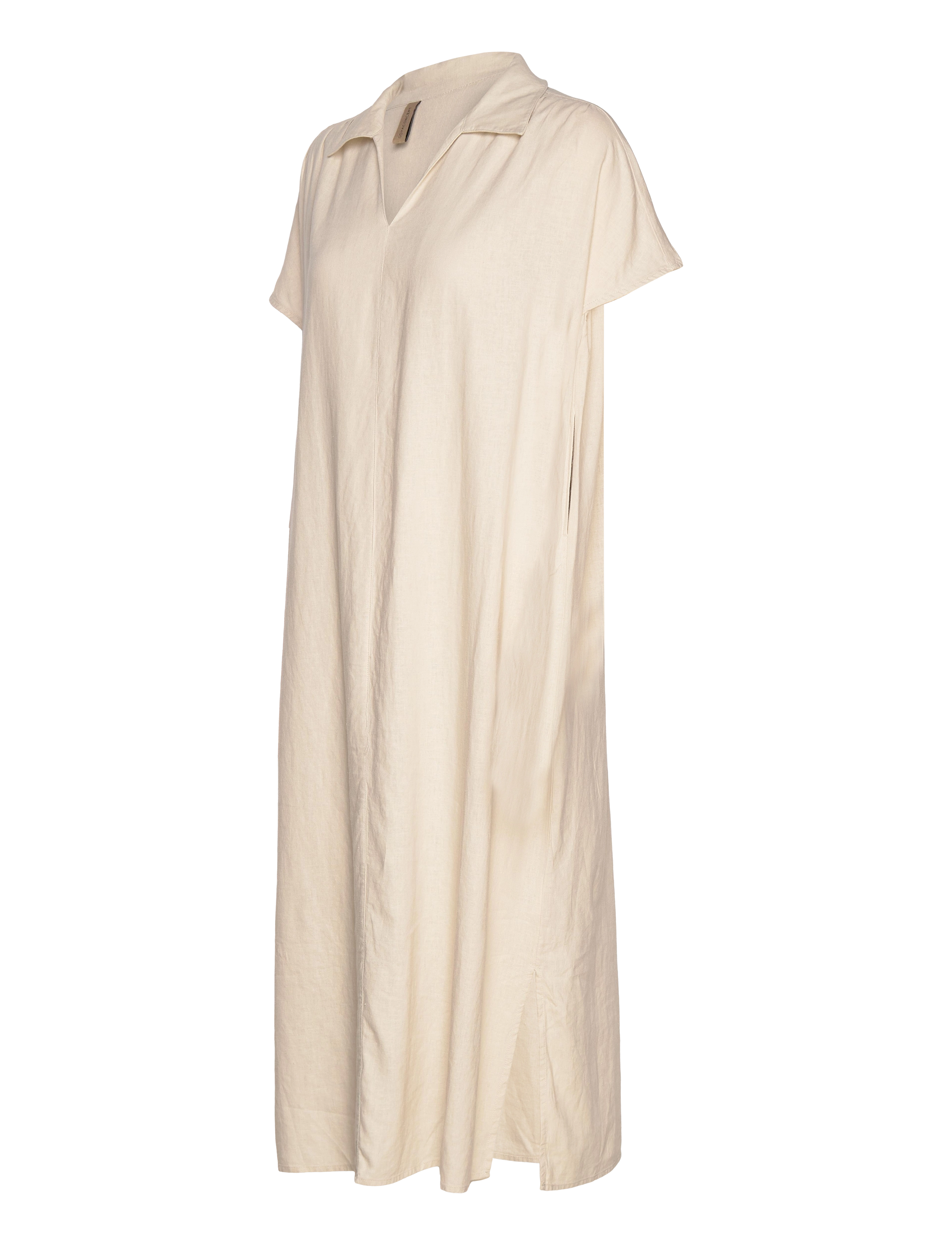 Soyaconcept - SC-INA - skjortklänningar - sand - 2