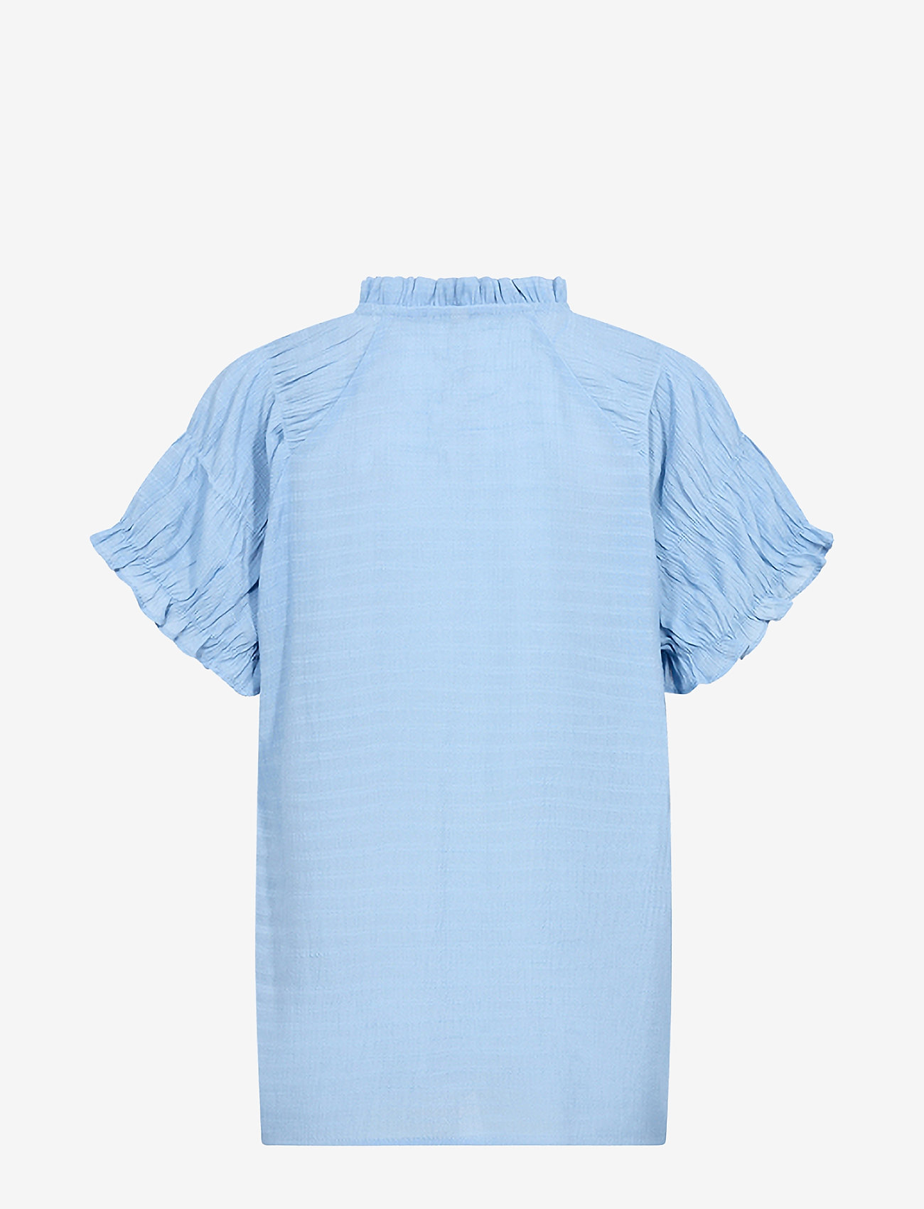 Soyaconcept - SC-CALYPSO - lühikeste varrukatega pluusid - crystal blue - 1