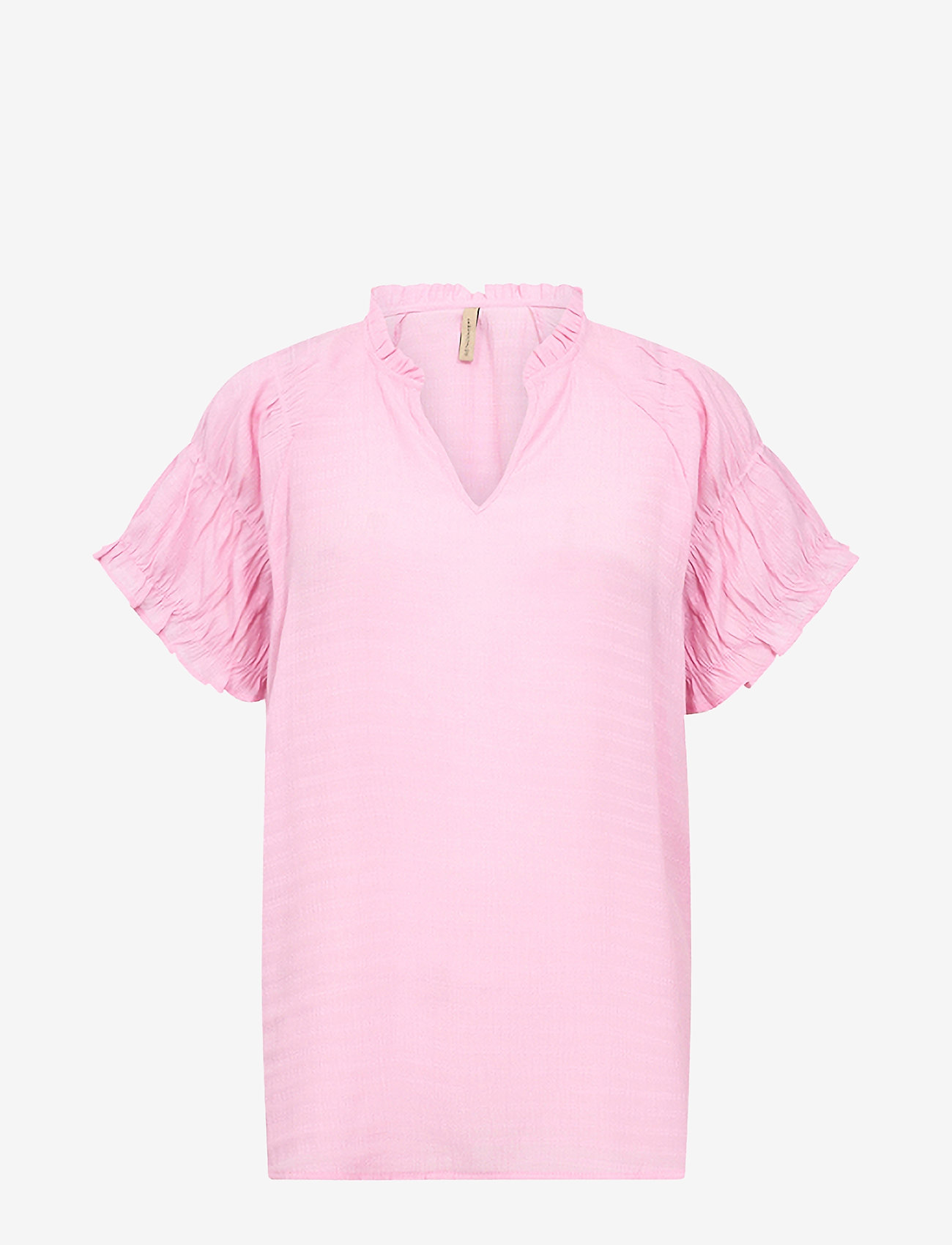 Soyaconcept - SC-CALYPSO - kurzämlige blusen - pink - 0