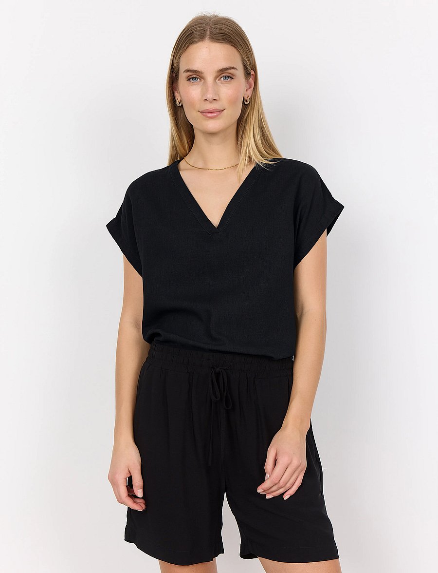 Soyaconcept - SC-RADIA - freizeitshorts - black - 0