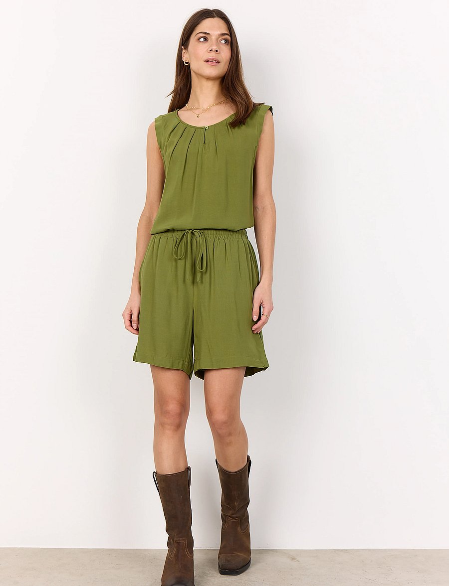 Soyaconcept - SC-RADIA - freizeitshorts - calliste green - 3