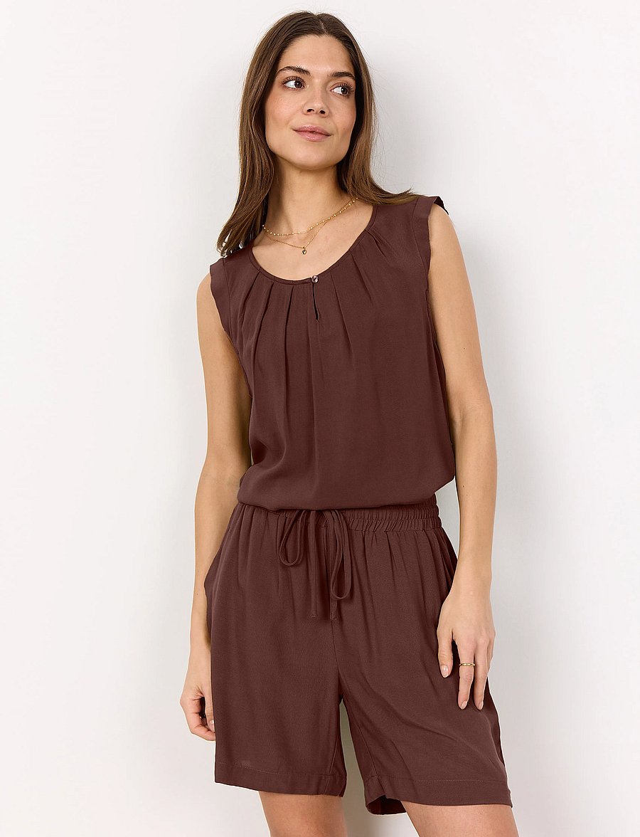 Soyaconcept - SC-RADIA - freizeitshorts - hot fudge - 0