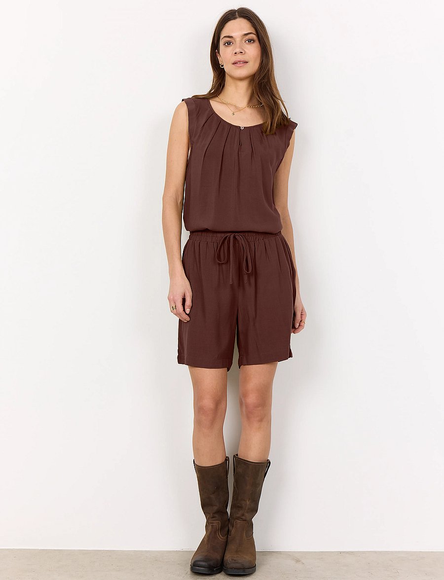 Soyaconcept - SC-RADIA - freizeitshorts - hot fudge - 3
