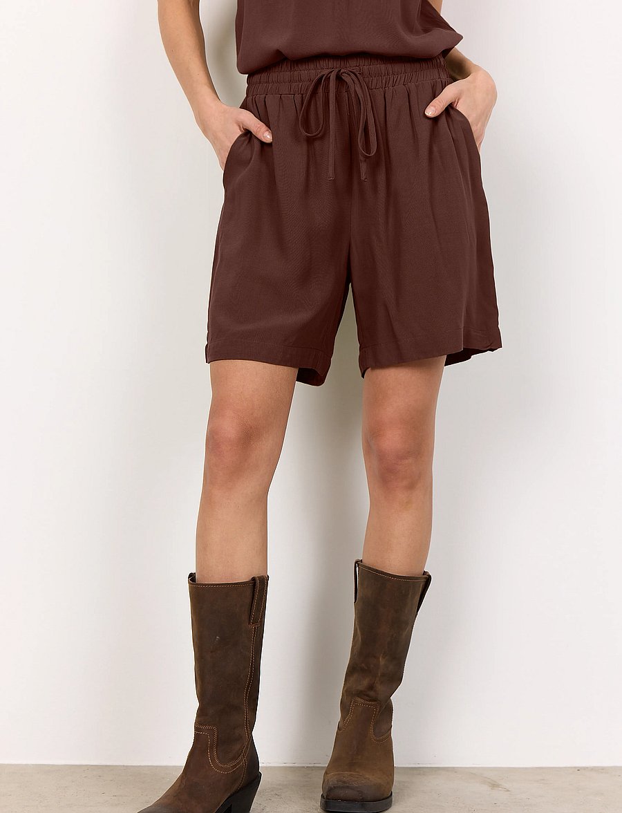 Soyaconcept - SC-RADIA - freizeitshorts - hot fudge - 4