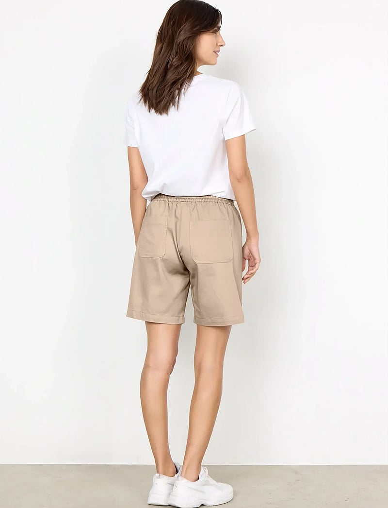 Soyaconcept - SC-AKILA - casual shorts - 8030 camel - 3