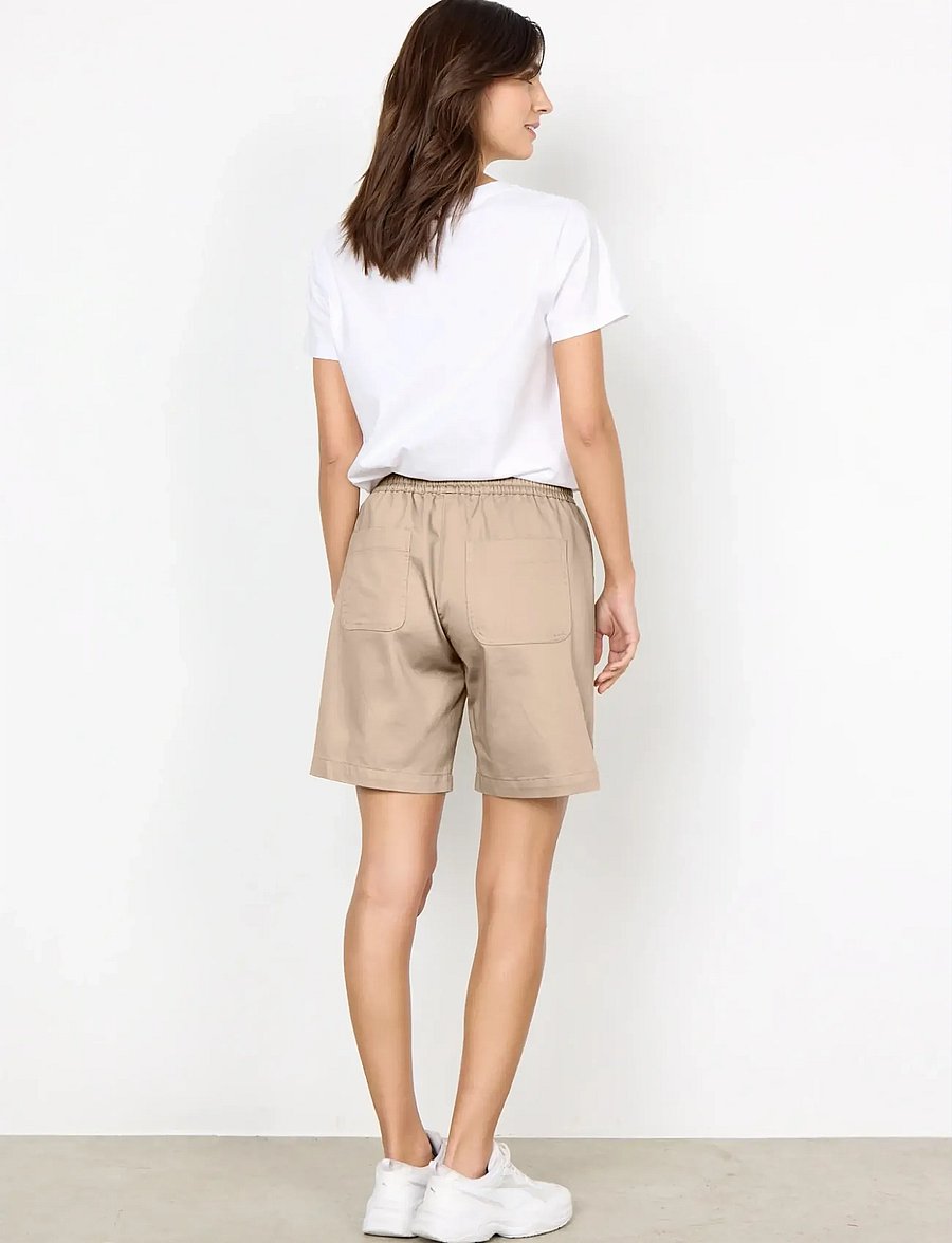 Soyaconcept - SC-AKILA - freizeitshorts - 8030 camel - 3