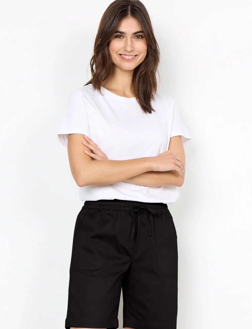 Soyaconcept - SC-AKILA - casual shorts - black - 0