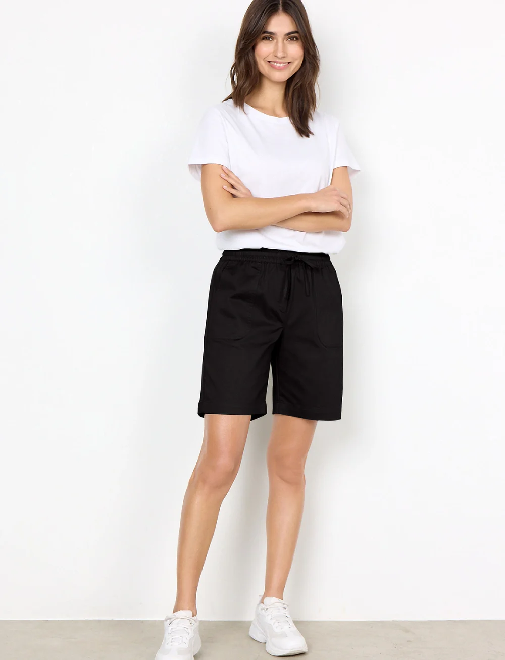 Soyaconcept - SC-AKILA - casual shorts - black - 3