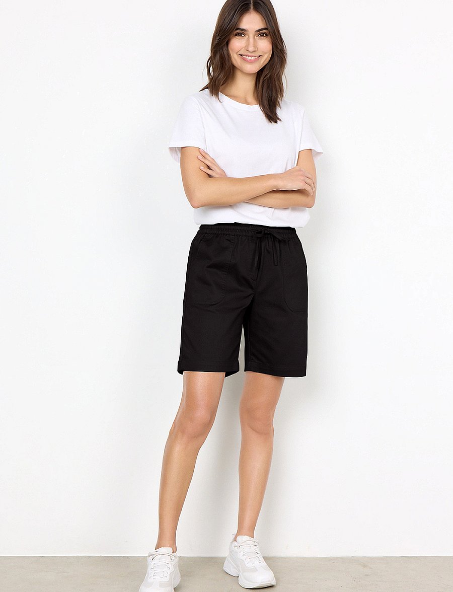 Soyaconcept - SC-AKILA - ikdienas šorti - black - 3