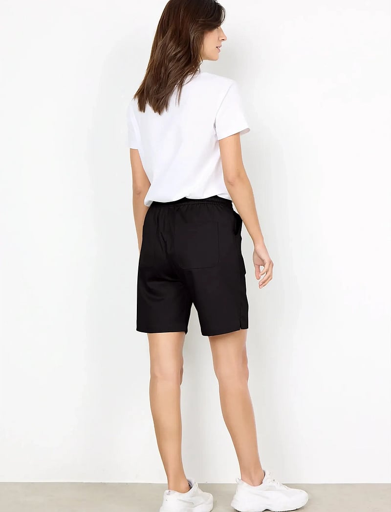 Soyaconcept - SC-AKILA - lühikesed vabaajapüksid - black - 5