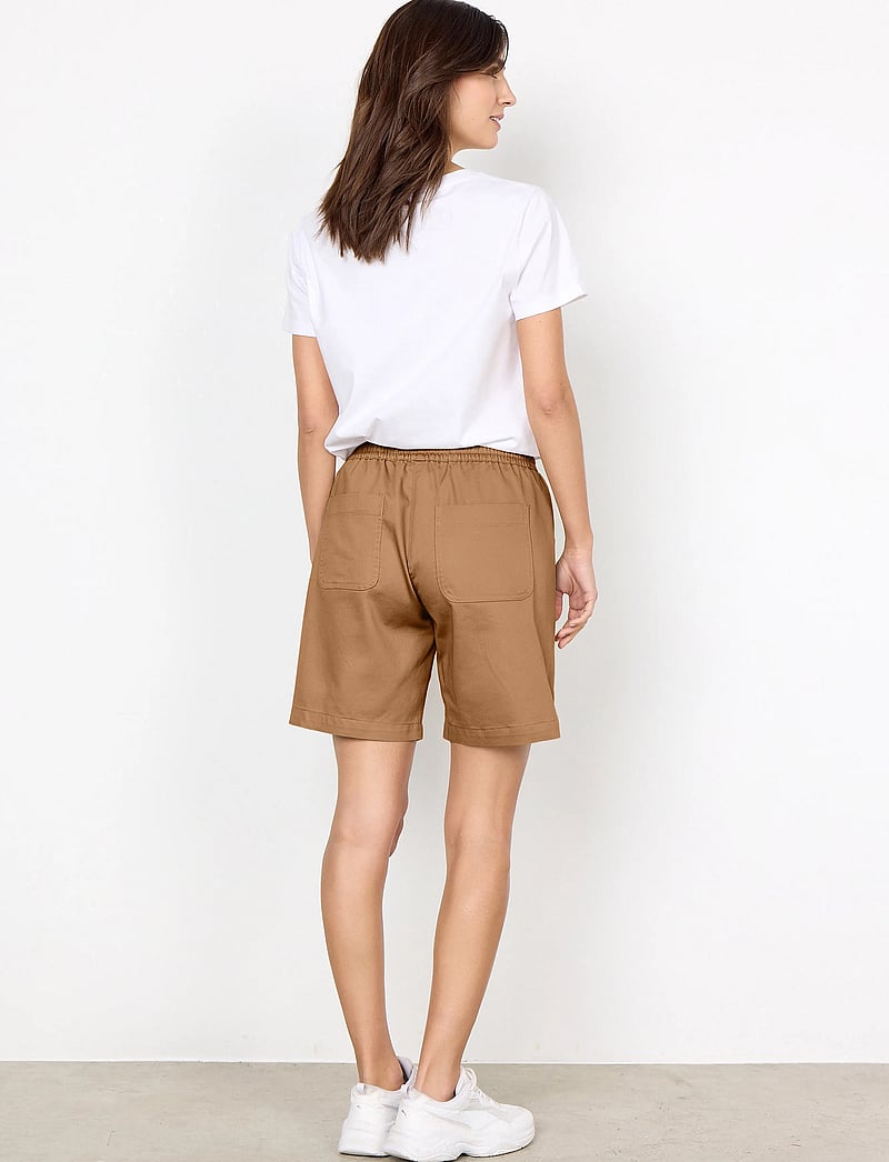 Soyaconcept - SC-AKILA - casual shorts - desert brown - 3