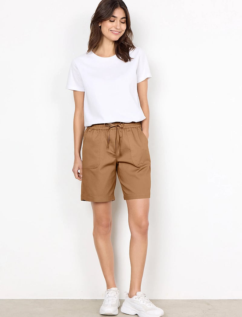 Soyaconcept - SC-AKILA - casual shorts - desert brown - 4
