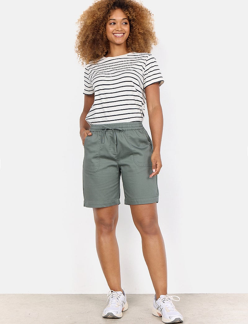 Soyaconcept - SC-AKILA - casual shorts - misty - 3
