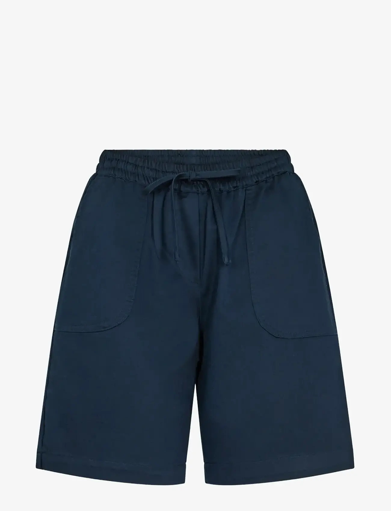 Soyaconcept - SC-AKILA - frjálslegar stuttbuxur - navy - 1