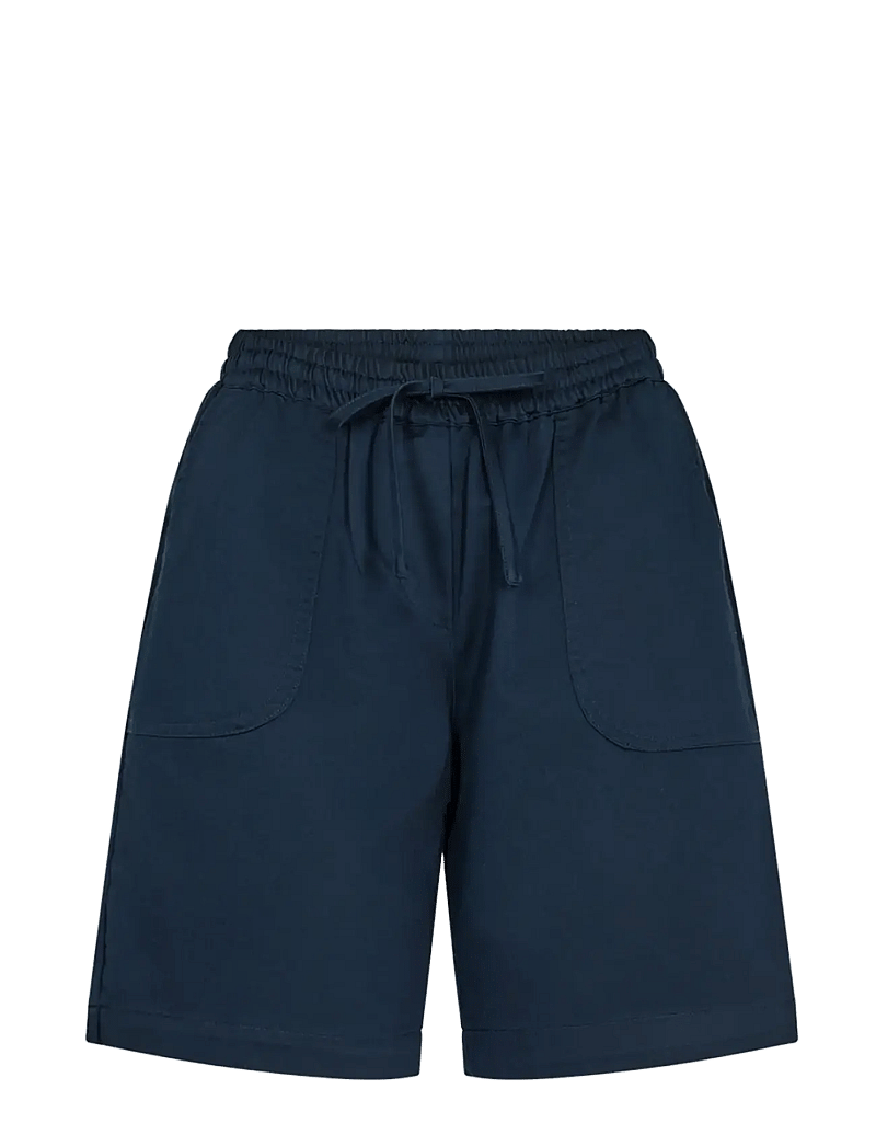 Soyaconcept - SC-AKILA - lühikesed vabaajapüksid - navy - 1