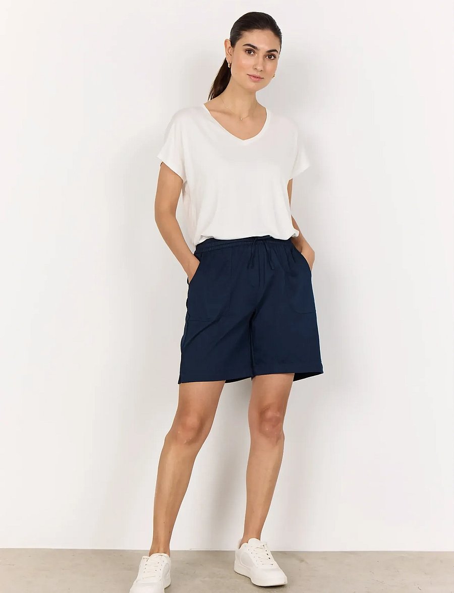Soyaconcept - SC-AKILA - freizeitshorts - navy - 4