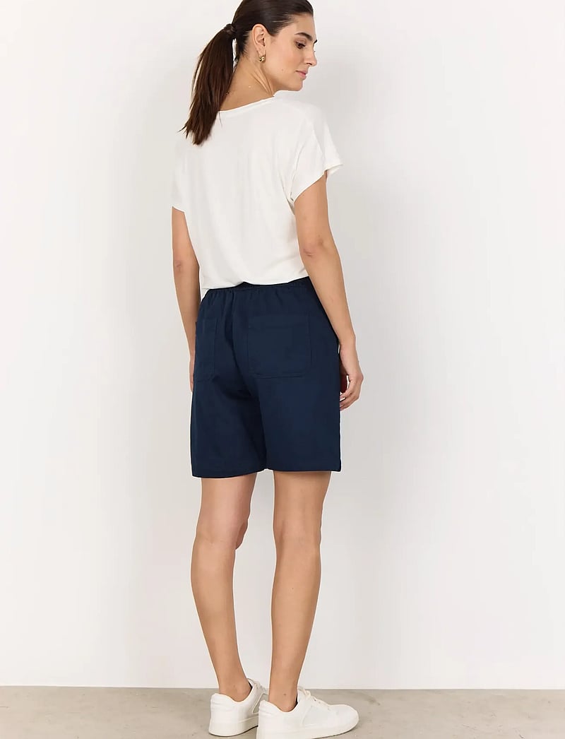 Soyaconcept - SC-AKILA - lühikesed vabaajapüksid - navy - 5
