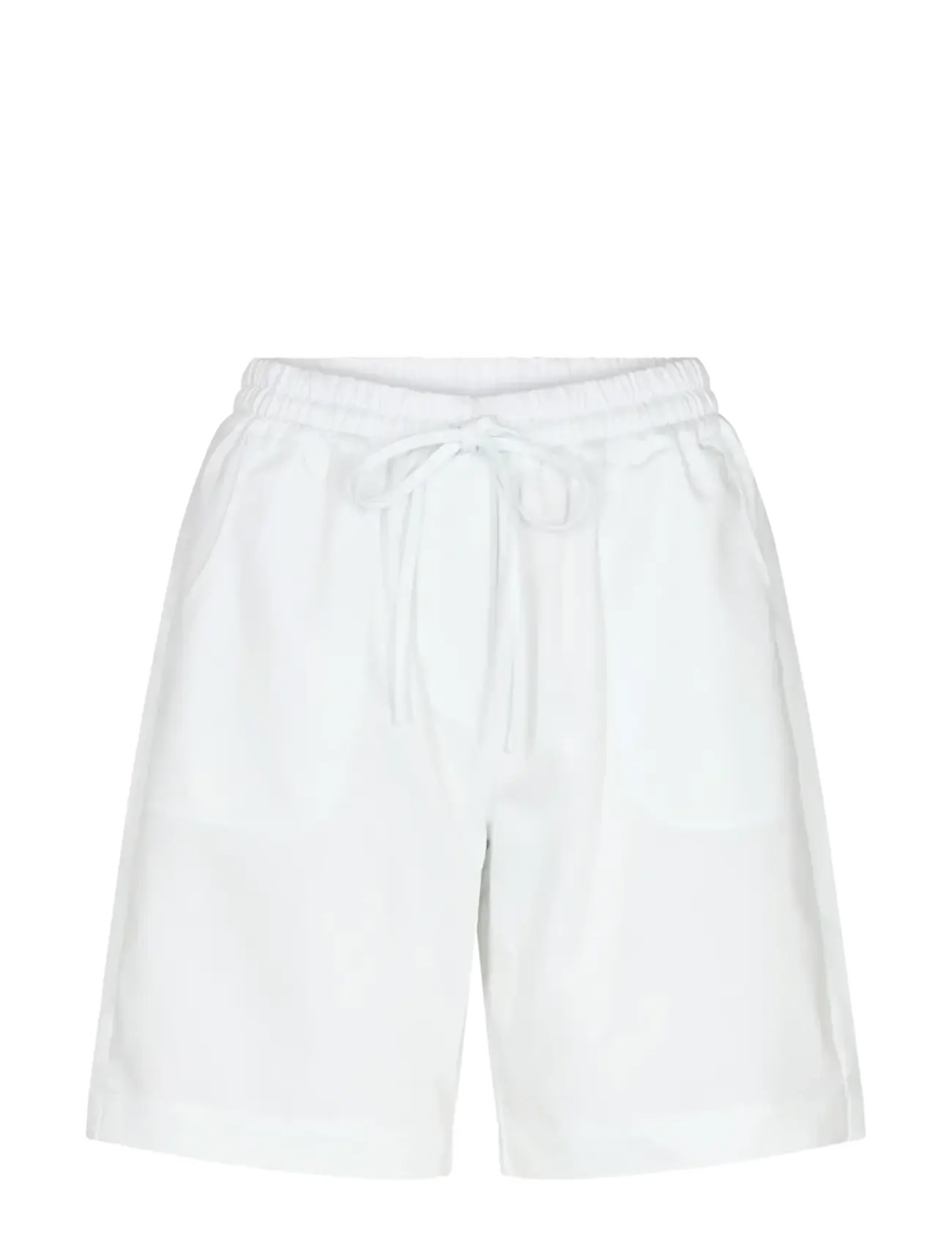 Soyaconcept SC-AKILA - Lühikesed püksid - WHITE / white