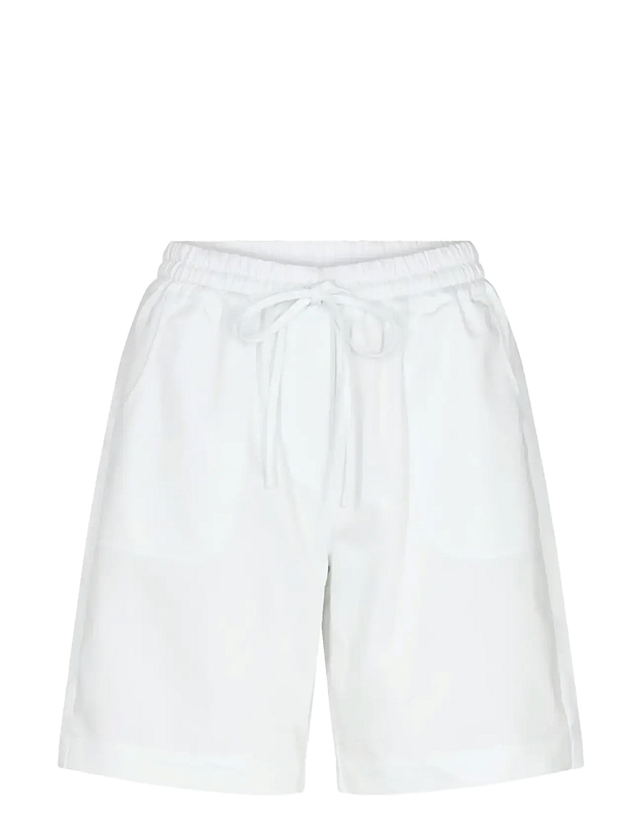 Soyaconcept - SC-AKILA - lühikesed vabaajapüksid - white - 1