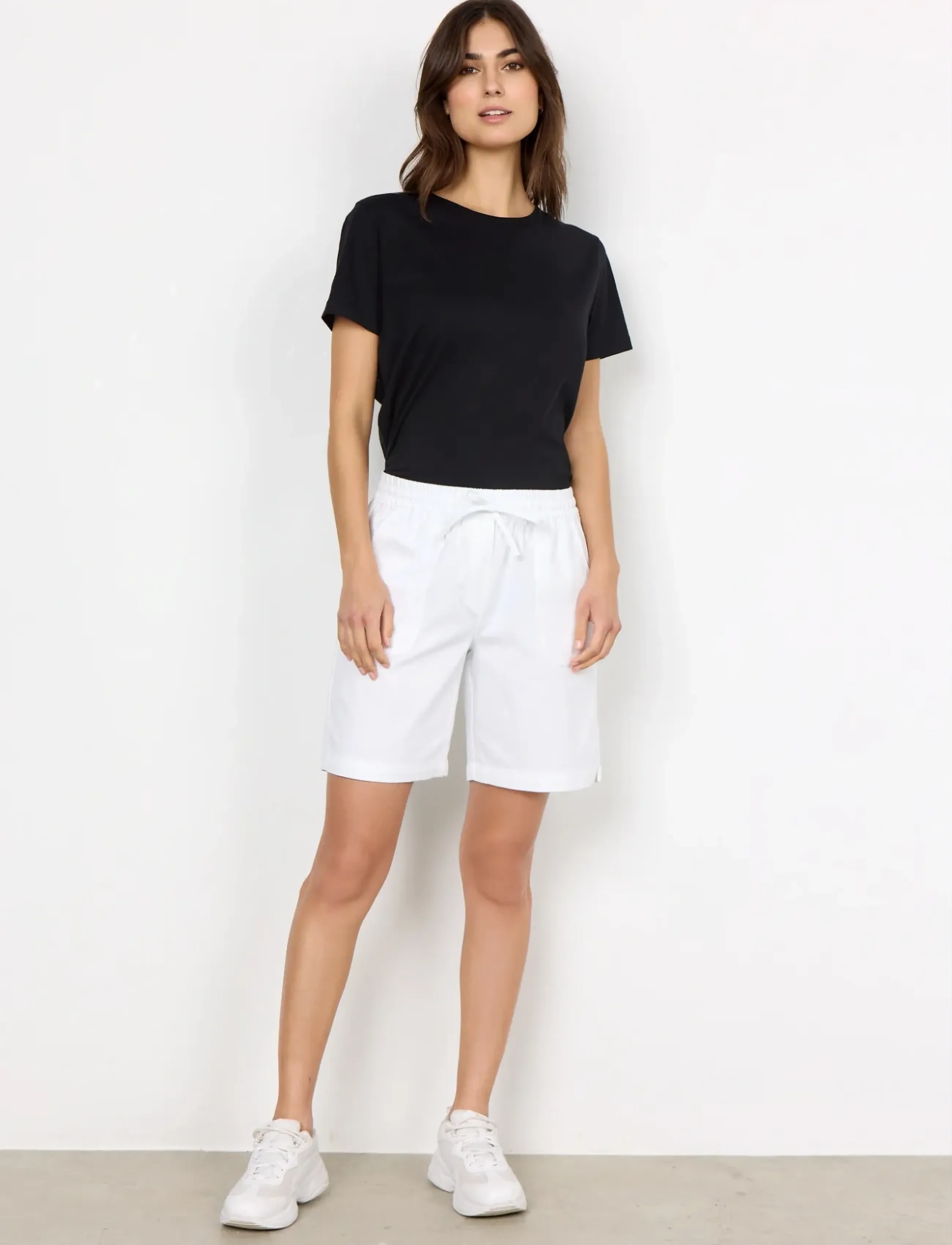 Soyaconcept - SC-AKILA - casual shorts - white - 4