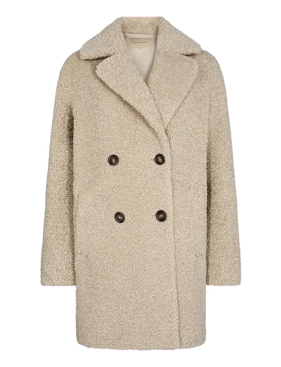 Soyaconcept - SC-MUKITE - fausse fourrure - 8008 sand - 1