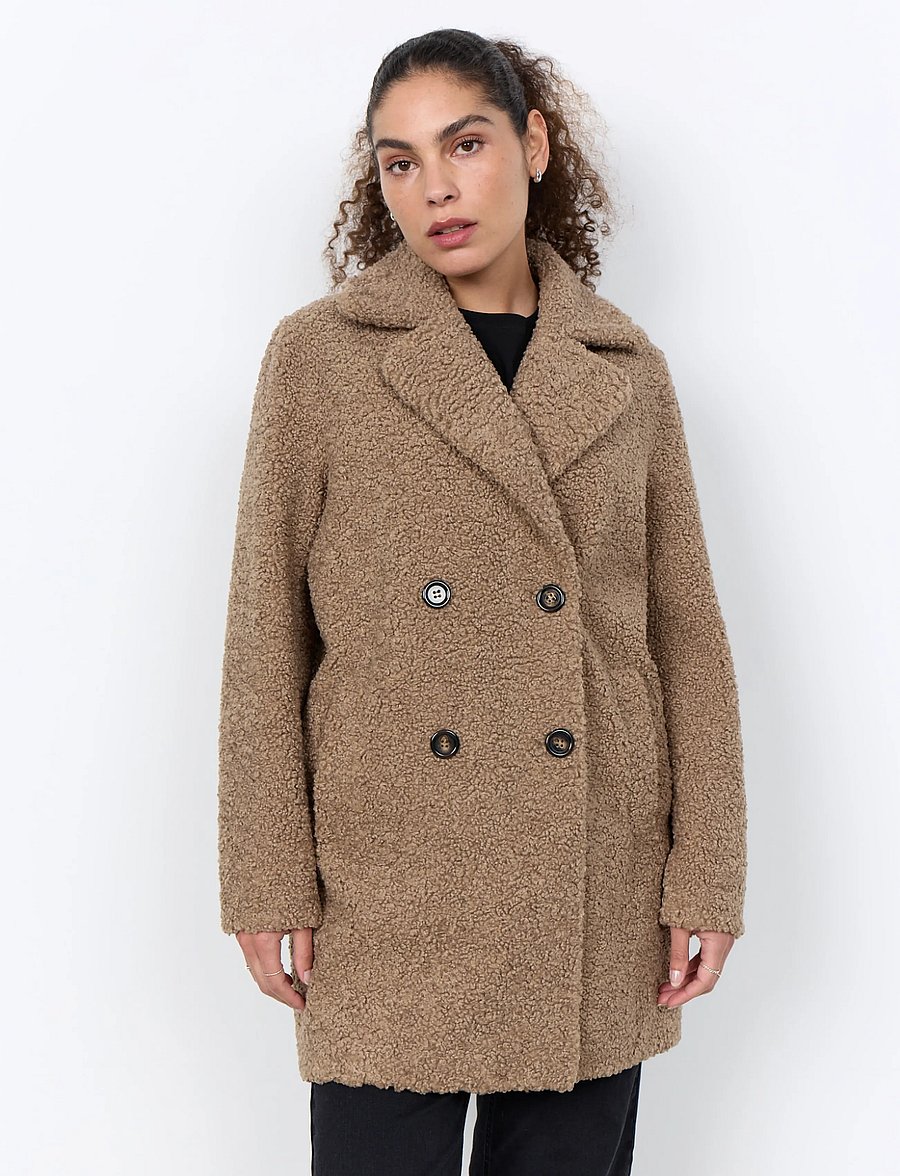 Soyaconcept - SC-MUKITE - kunstpelz - 8030 camel - 0