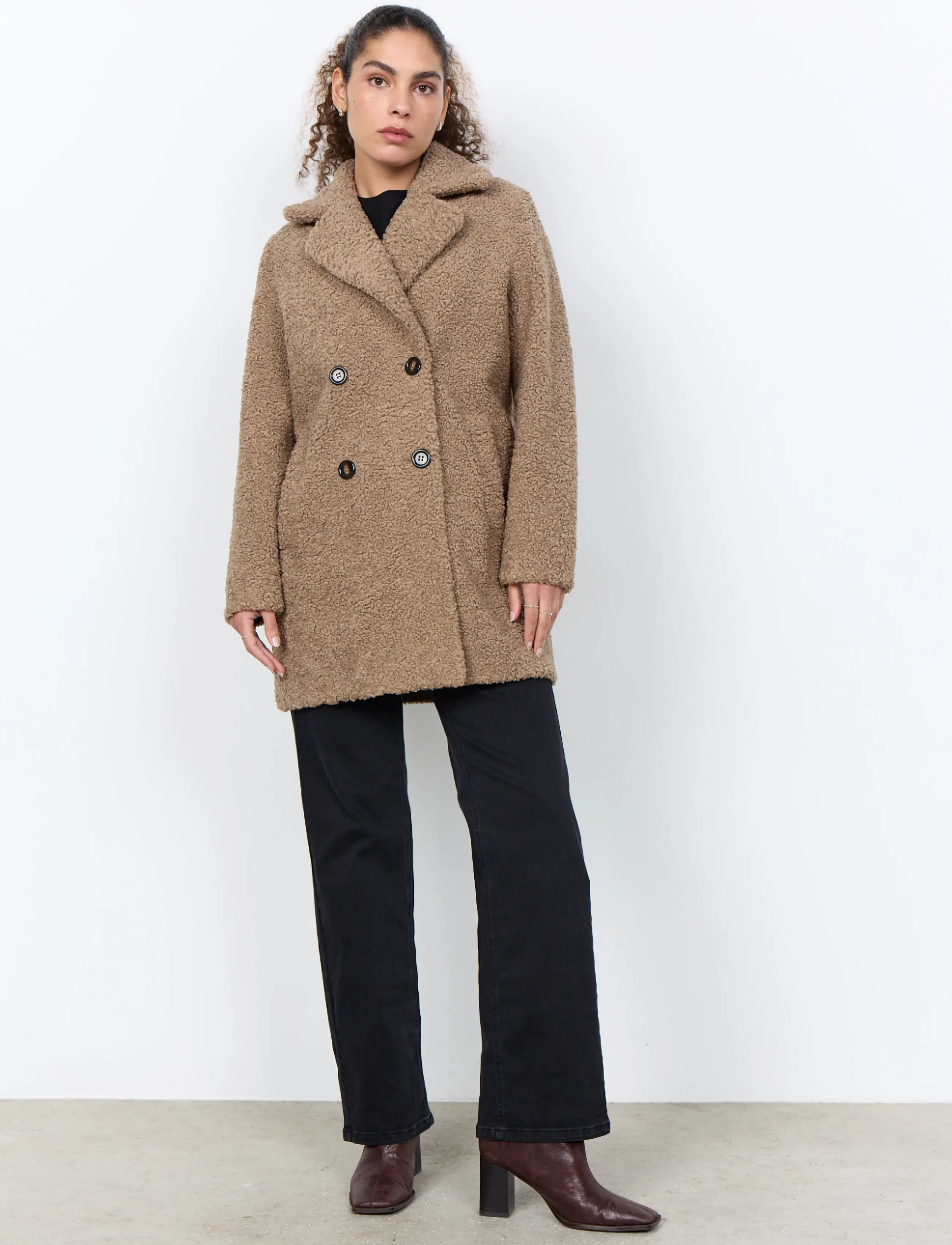 Soyaconcept - SC-MUKITE - kunstpelz - 8030 camel - 4