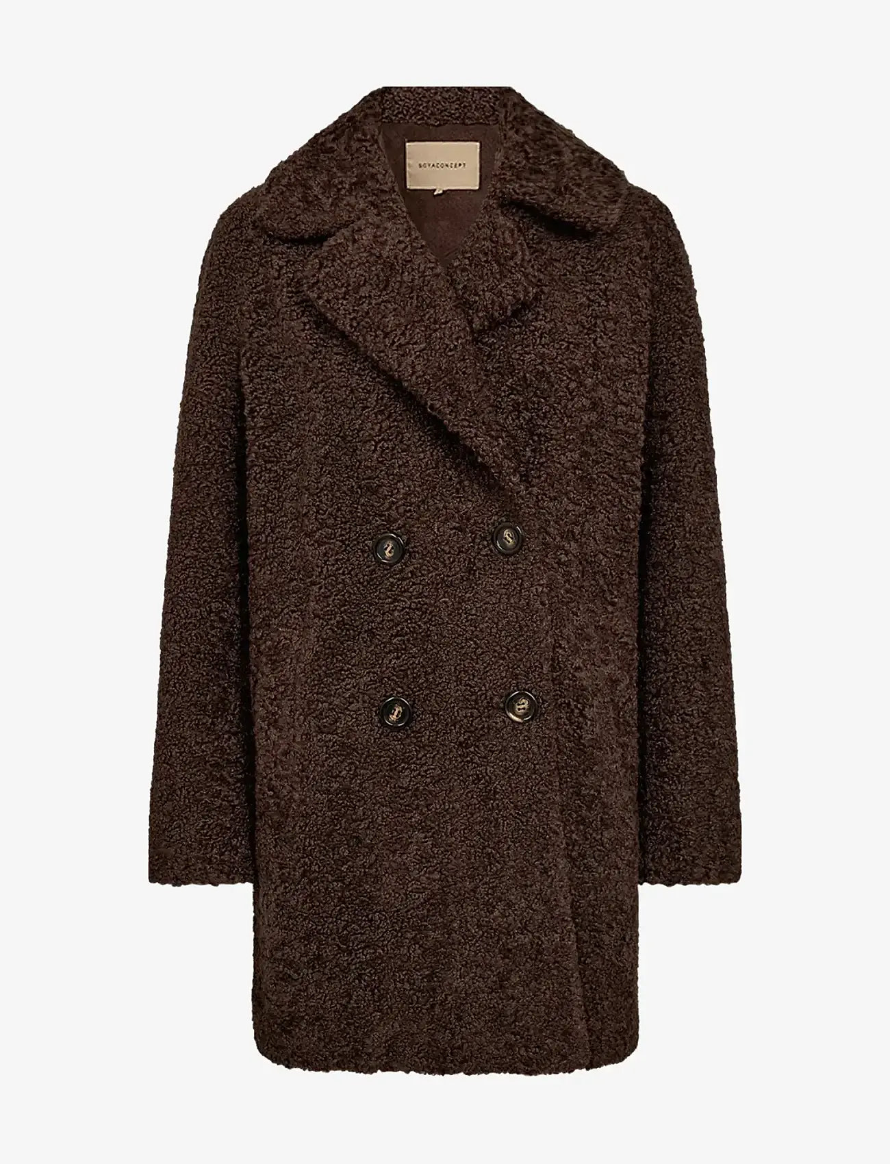 Soyaconcept - SC-MUKITE - fall jackets - 8694 hot fudge - 0