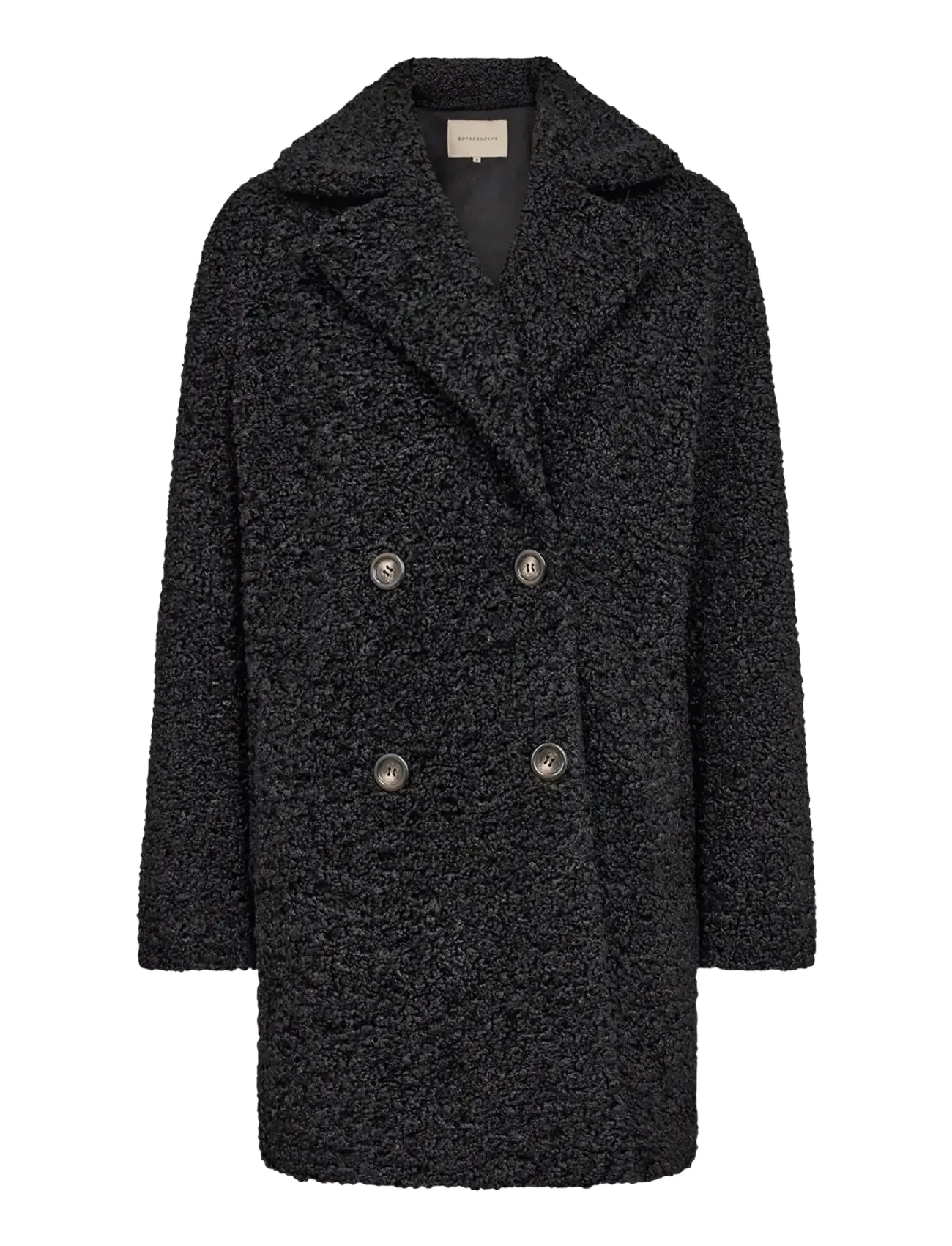 Soyaconcept SC-MUKITE - Kunstkarusnahk - 9999 BLACK / black