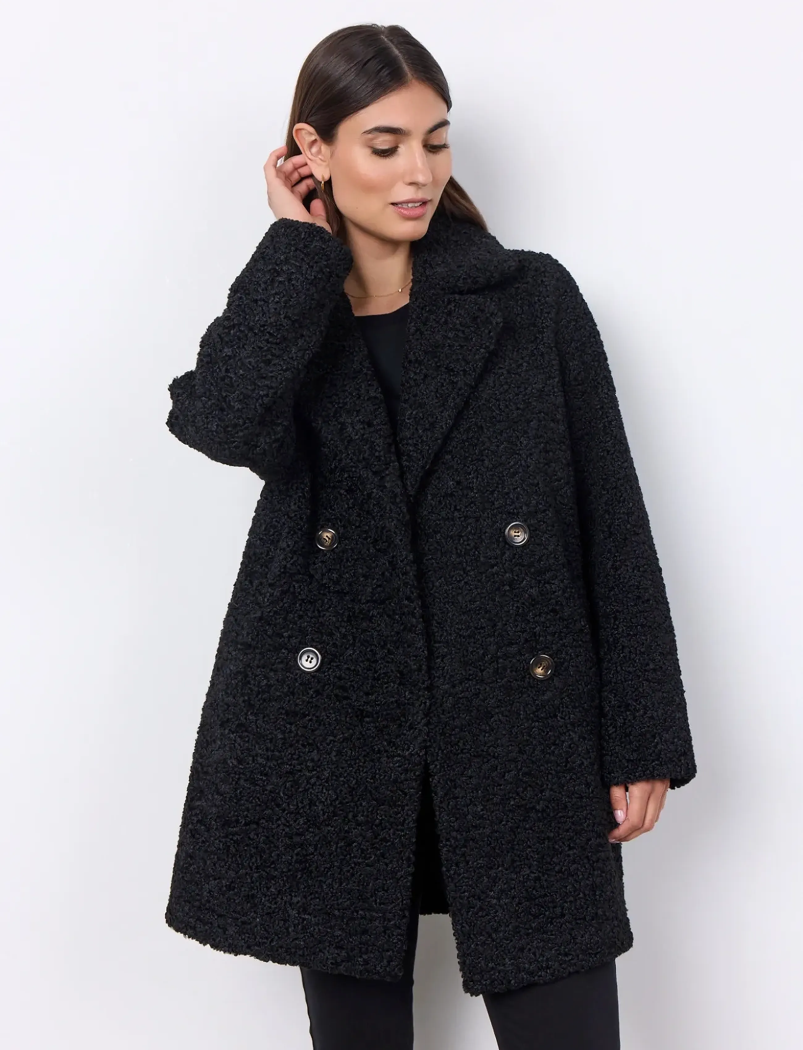 Soyaconcept SC-MUKITE - Jacken & Mäntel - 9999 BLACK / black
