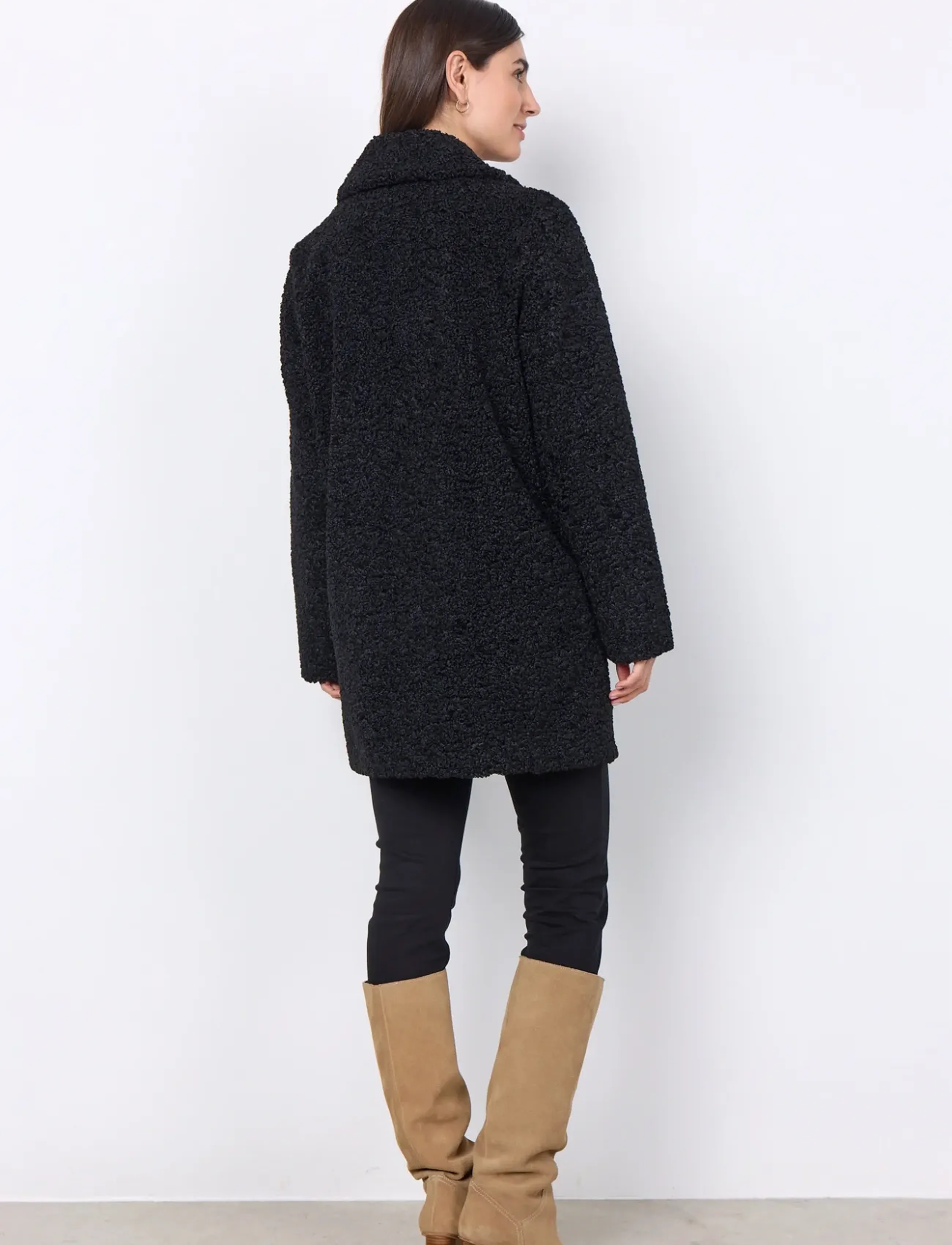 Soyaconcept - SC-MUKITE - ulljackor - 9999 black - 3