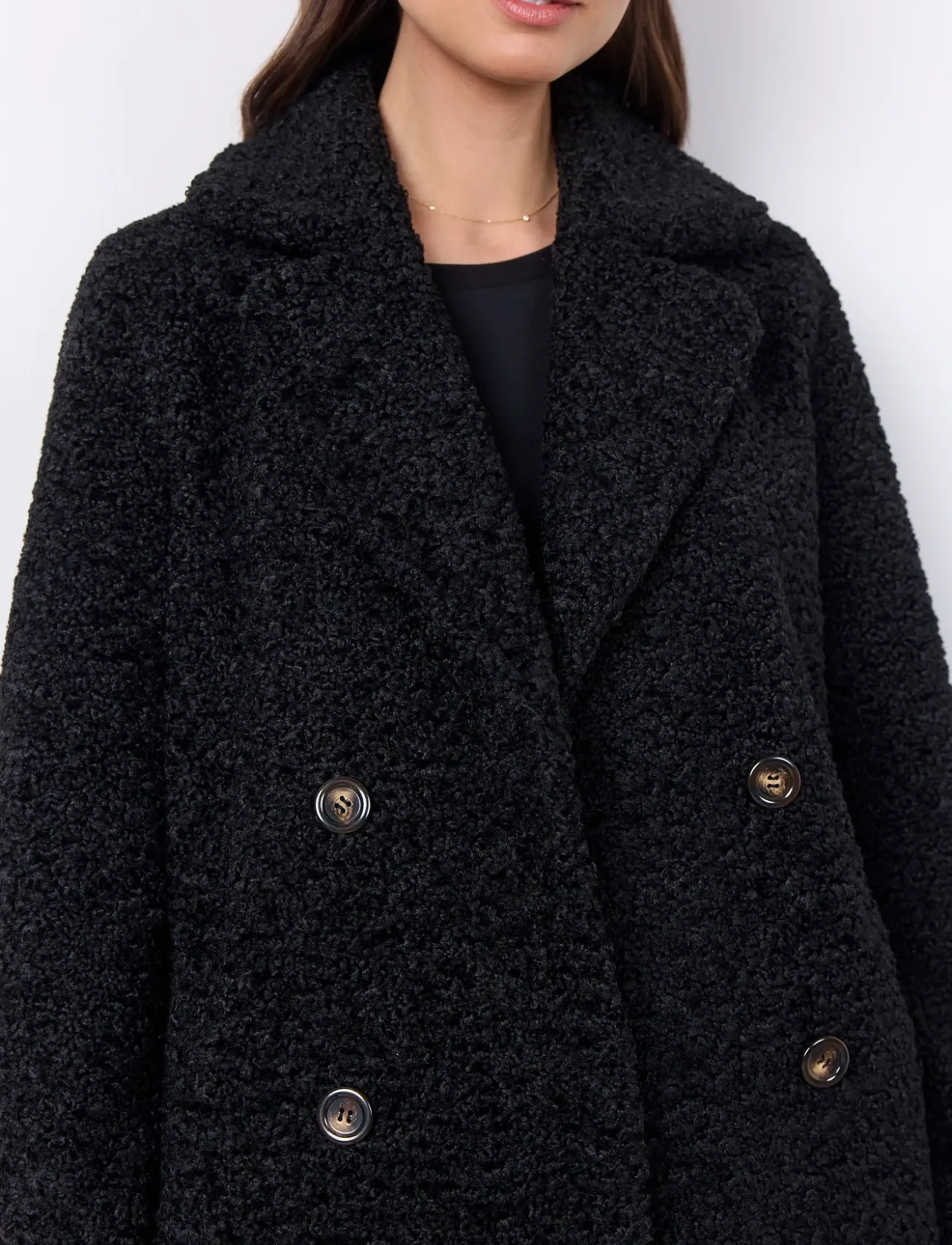 Soyaconcept - SC-MUKITE - ulljackor - 9999 black - 5