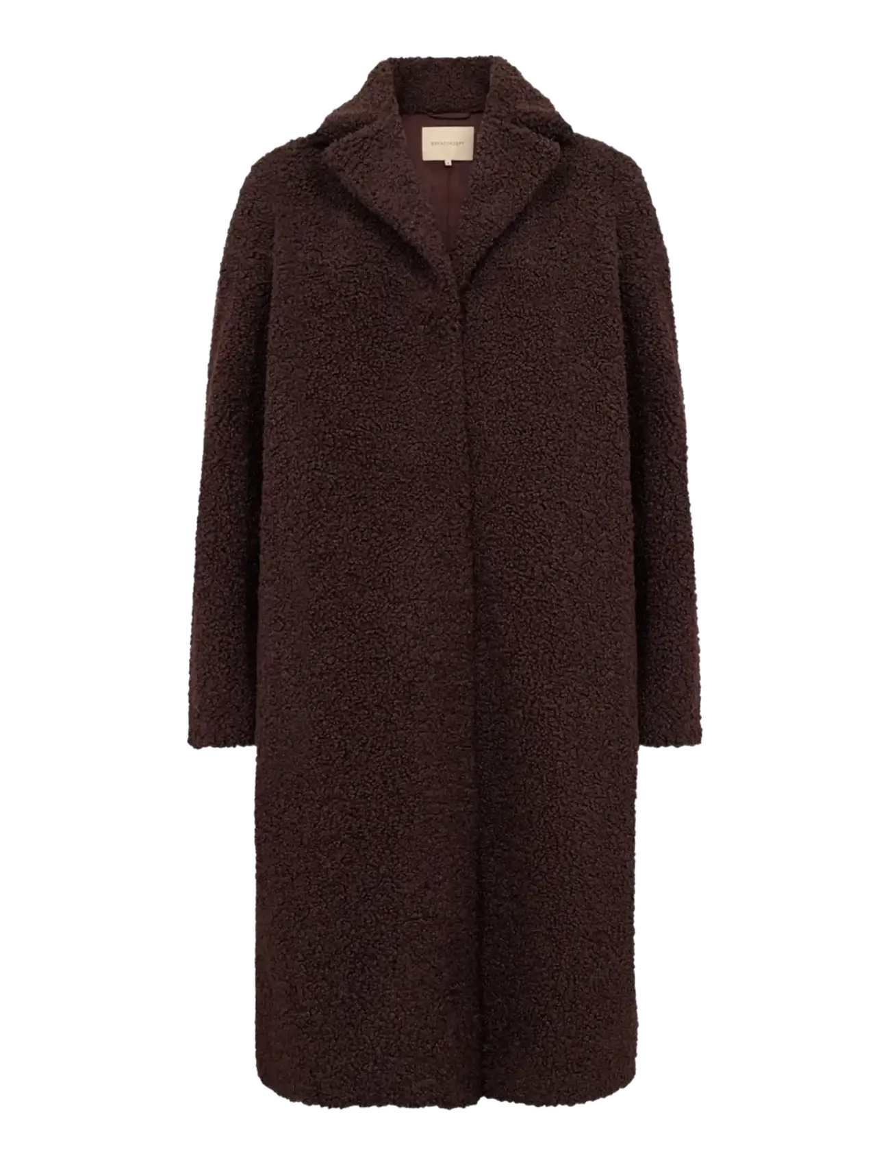Soyaconcept - SC-MUKITE - mäntel - 8980 chocolate plum - 1